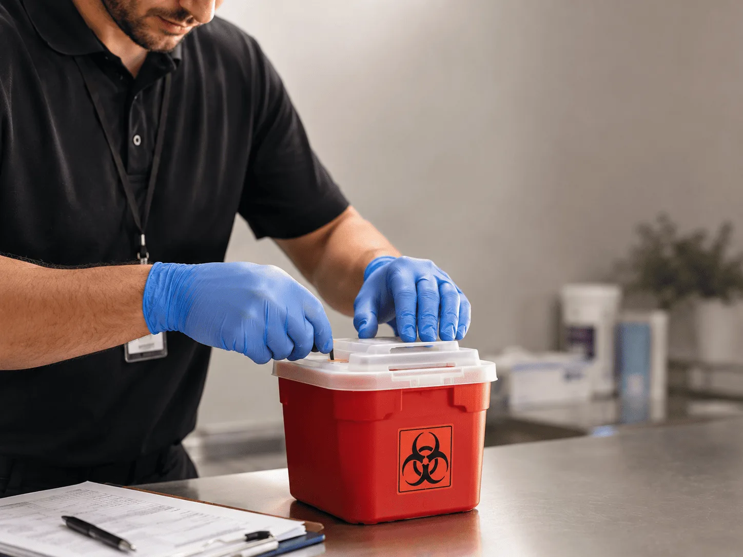 Why choose Sharps Waste Disposal in De Witt, IA